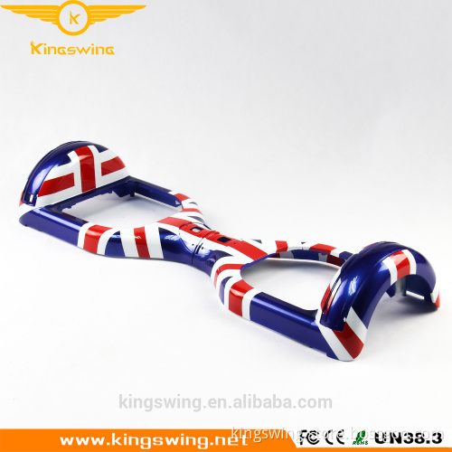 Factory Sale UK Flag Replacement Outer Cover Case Shell for 6.5 inches Smart Self Balance 2 Wheel Electric Scooter Spare Parts